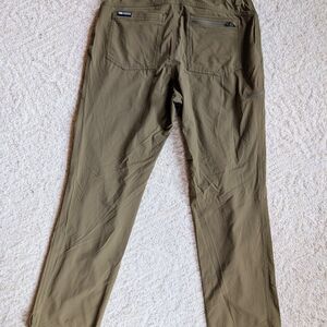 Outdoor Research Men's Olive Green Hiking Pants